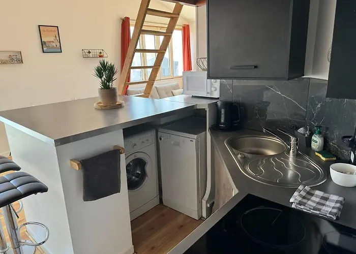 ღ L'entr'act • Au Coeur De Et Du Vieux Port Apartamento *